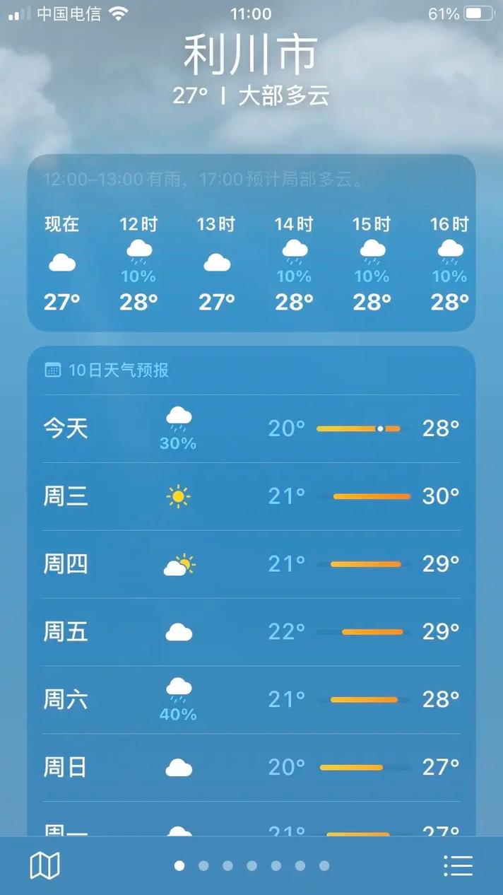 恩施利川天气预报，恩施利川天气预报15天最新消息？-第2张图片-优品飞百科