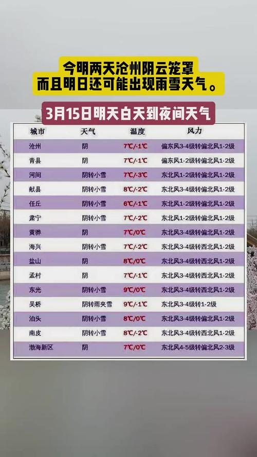 天气预报沧州市,天气预报沧州市天气预报-第8张图片-优品飞百科 天气预报沧州市,天气预报沧州市天气预报-第8张图片-优品飞百科