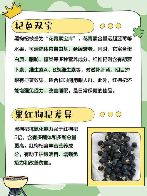 黑枸杞和红枸杞的区别，黑枸杞和红枸杞哪个好，黑枸杞和红枸杞哪个功效好一点-第4张图片-优品飞百科