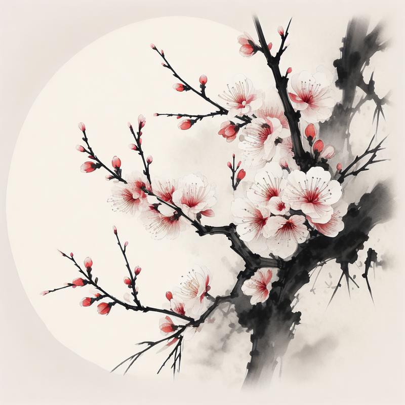 梅花的寓意，梅花代表什么？梅花有什么寓意和象征？-第2张图片-优品飞百科