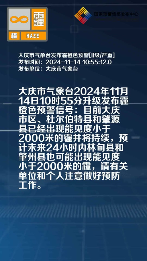 查询大庆天气预报15天？大庆天气预报一周天气？-第7张图片-优品飞百科