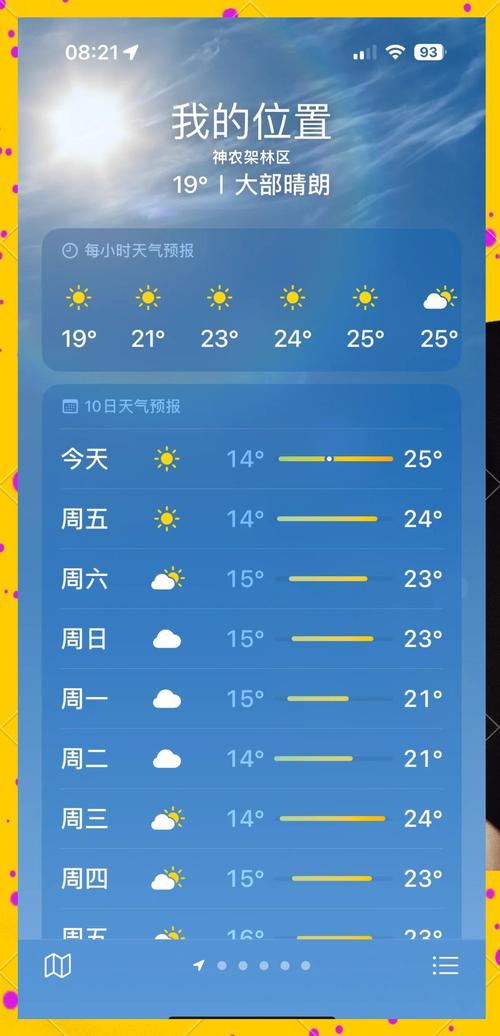 天气预报神农架？天气预报神农架天气预报15天？-第2张图片-优品飞百科