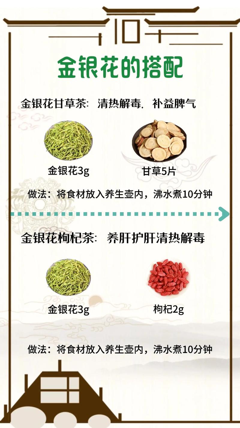 金银花怎么泡水喝，婴儿可以喝金银花水吗，金银花泡茶宝宝能喝吗-第5张图片-优品飞百科