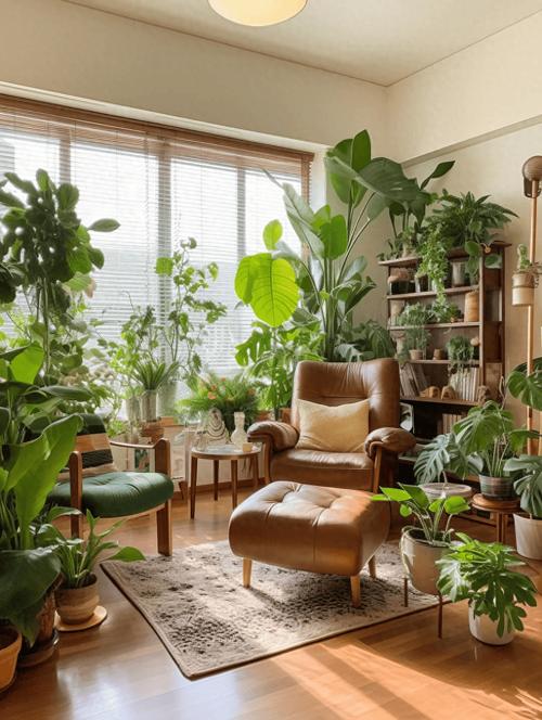 客厅最旺宅的大型植物，客厅最旺宅的大型植物金钱树-第2张图片-优品飞百科