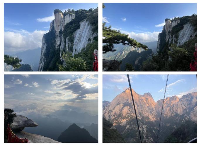 华山景区天气预报，华山景区天气预报30天？-第5张图片-优品飞百科