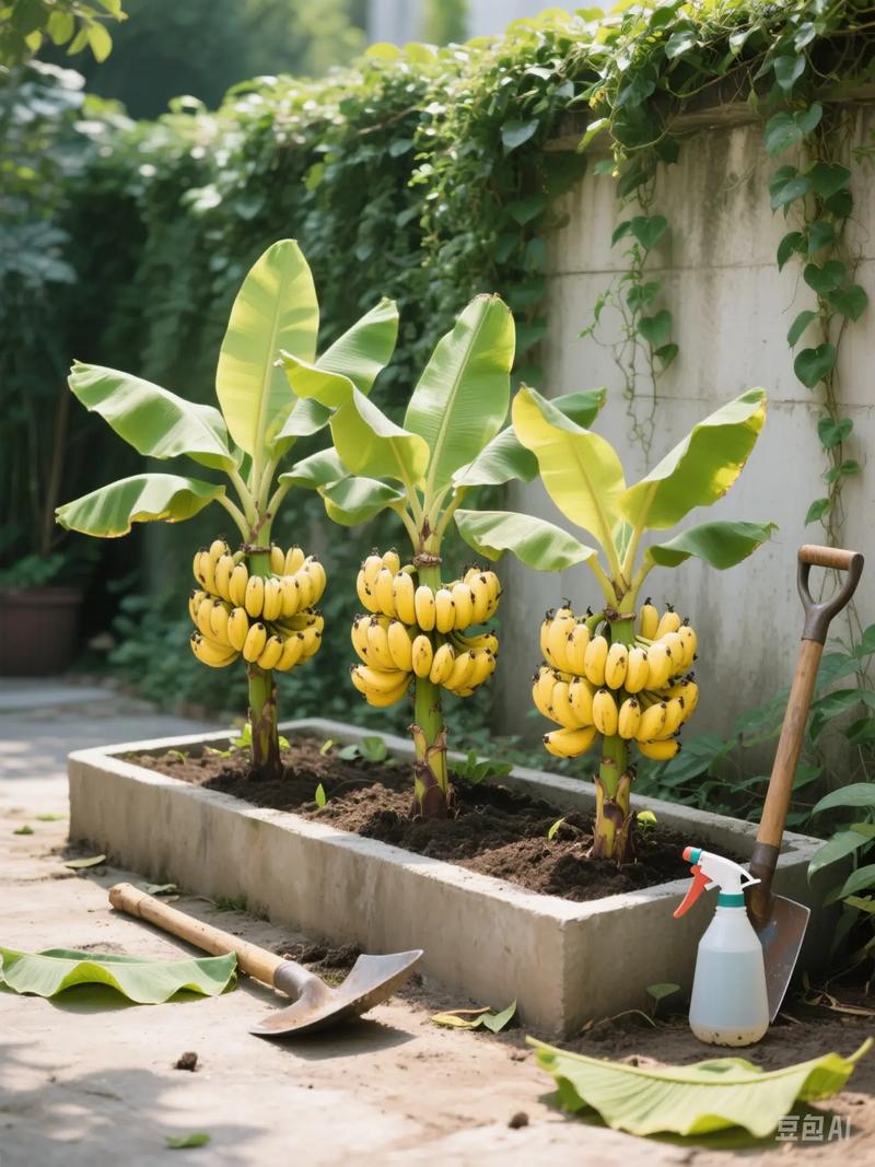 香蕉树的养殖方法，香蕉树的养殖方法和注意事项有哪些？-第5张图片-优品飞百科