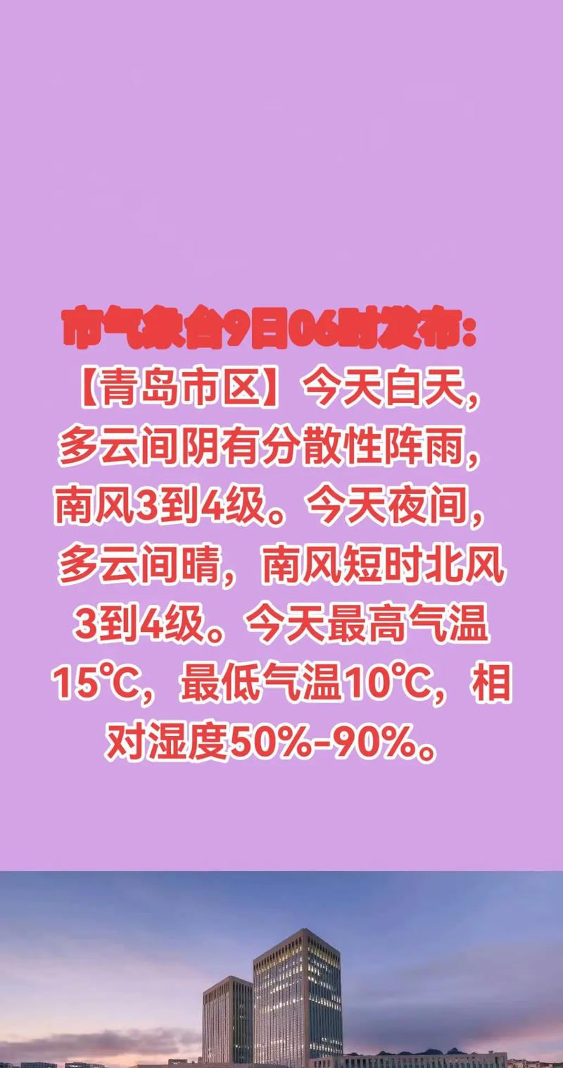 青岛天气预报网，青岛天气预报!-第4张图片-优品飞百科
