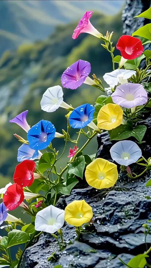 牵牛花什么时候开,有什么特点,牵牛花什么时候开花什么时候闭合-第3张图片-优品飞百科 牵牛花什么时候开,有什么特点,牵牛花什么时候开花什么时候闭合-第3张图片-优品飞百科