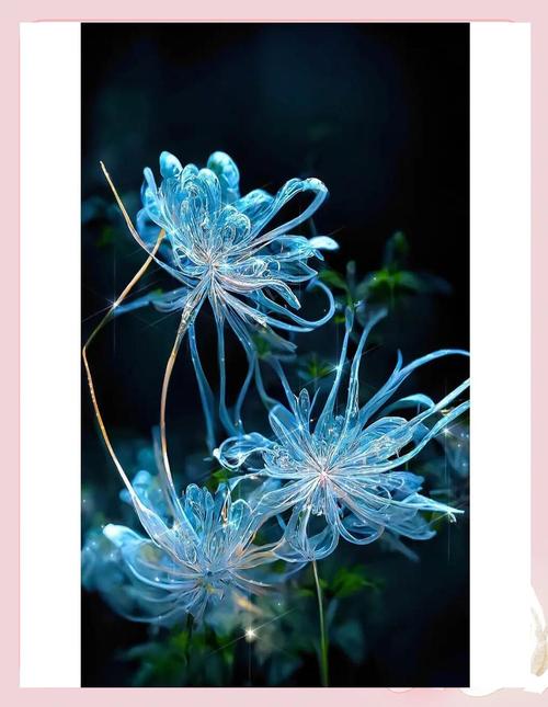 彼岸花的寓意，紫蓝色彼岸花的寓意，紫色彼岸花代表什么意思-第1张图片-优品飞百科