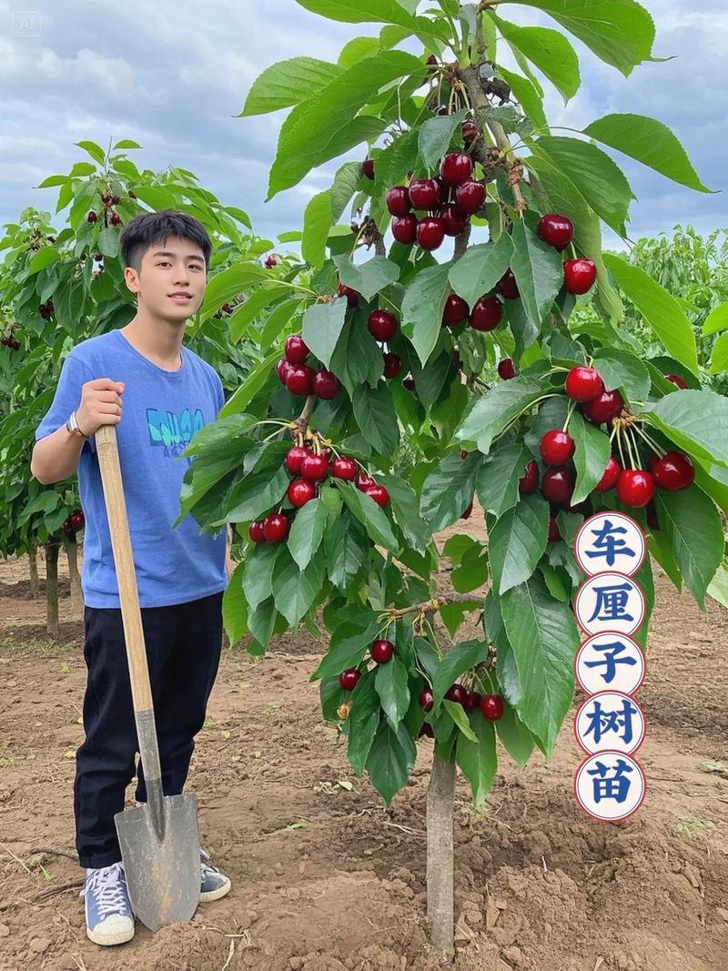 大樱桃苗的品种和费用，大樱桃苗种植技术？-第1张图片-优品飞百科