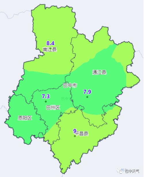 巴中15天天气预报，未来巴中15天天气预报？-第6张图片-优品飞百科