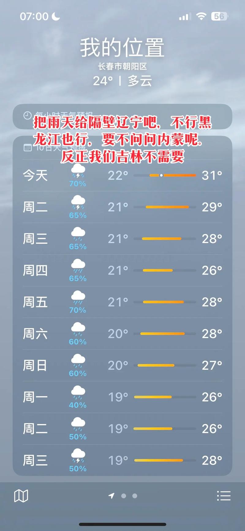 长春30天气预报，长春天气30日？-第1张图片-优品飞百科