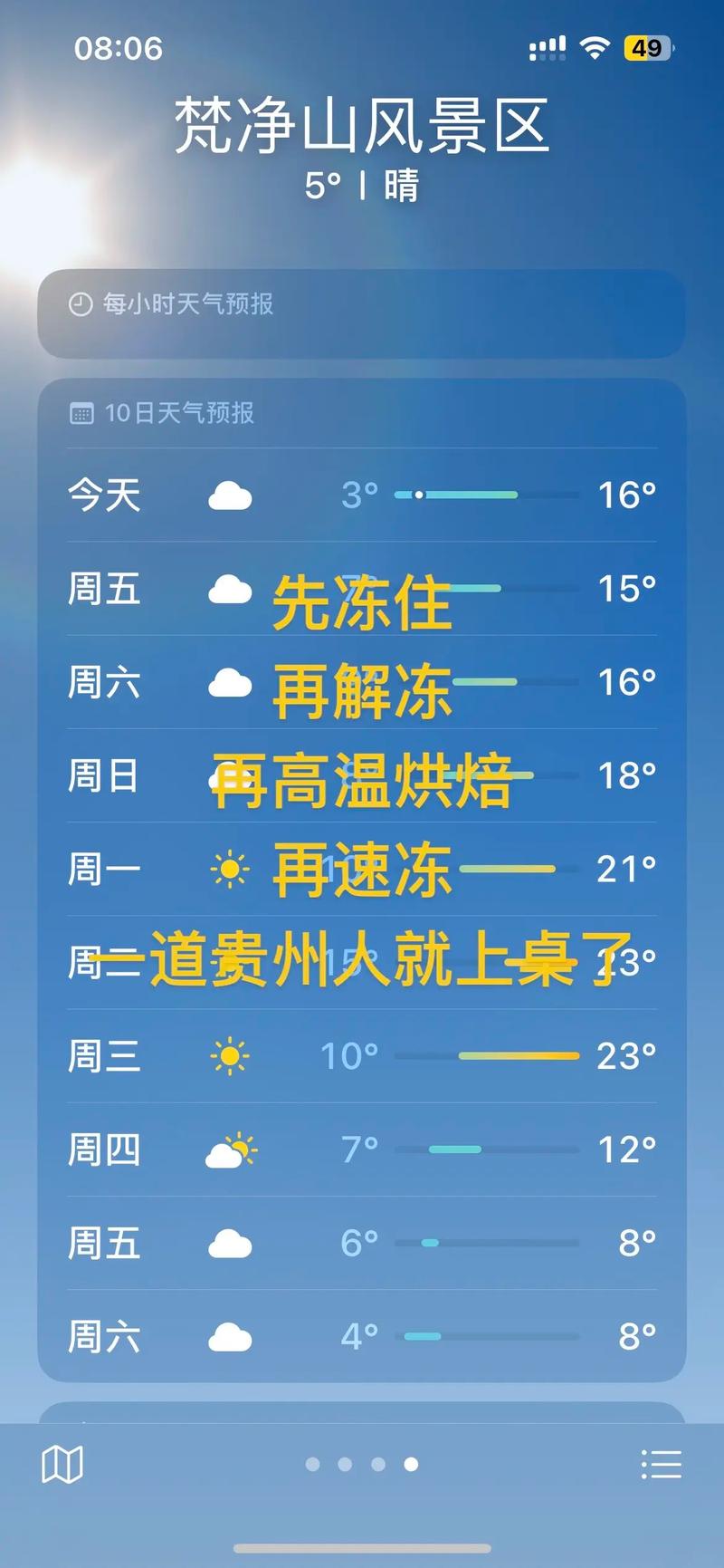 贵州天气预报15天,贵州天气预报15天最新消息?-第1张图片-优品飞百科 贵州天气预报15天,贵州天气预报15天最新消息?-第1张图片-优品飞百科