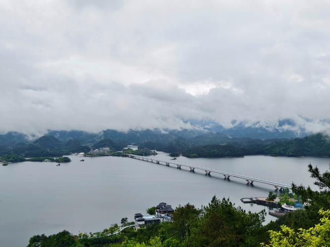 浙江千岛湖天气预报，千岛湖最忌几月份去-第2张图片-优品飞百科