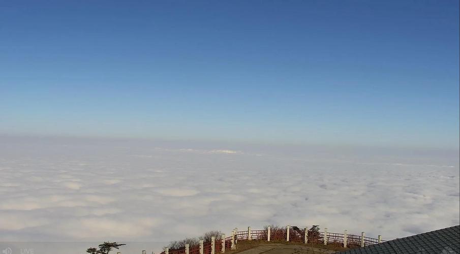 峨眉山金顶天气预报？峨眉山金顶天气预报40天查询？-第4张图片-优品飞百科