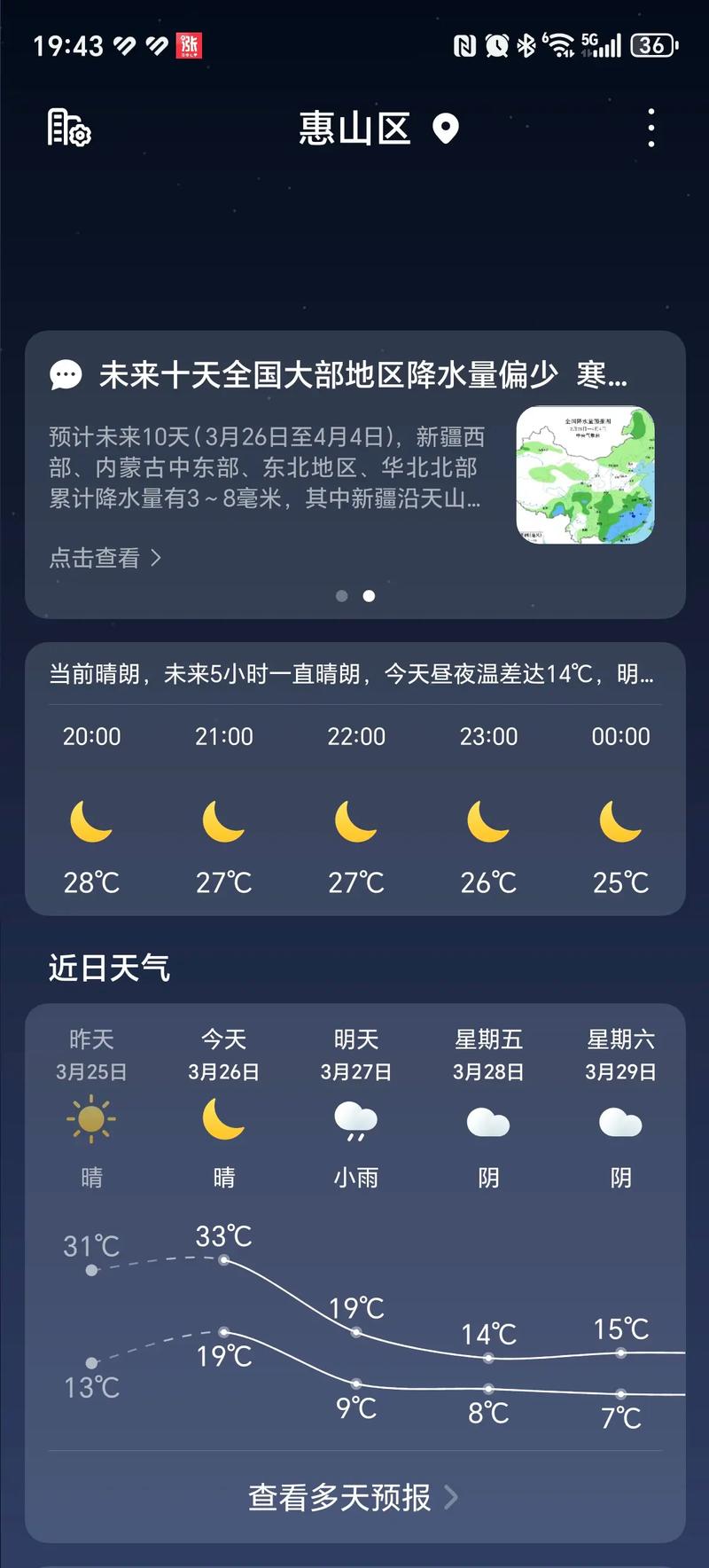 无锡滨湖区天气预报？无锡滨湖区天气预报一周7天查询？-第3张图片-优品飞百科