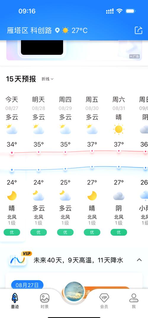 西安天气预报一周7天，延安天气预报一周7天10天15天天气预报？-第5张图片-优品飞百科