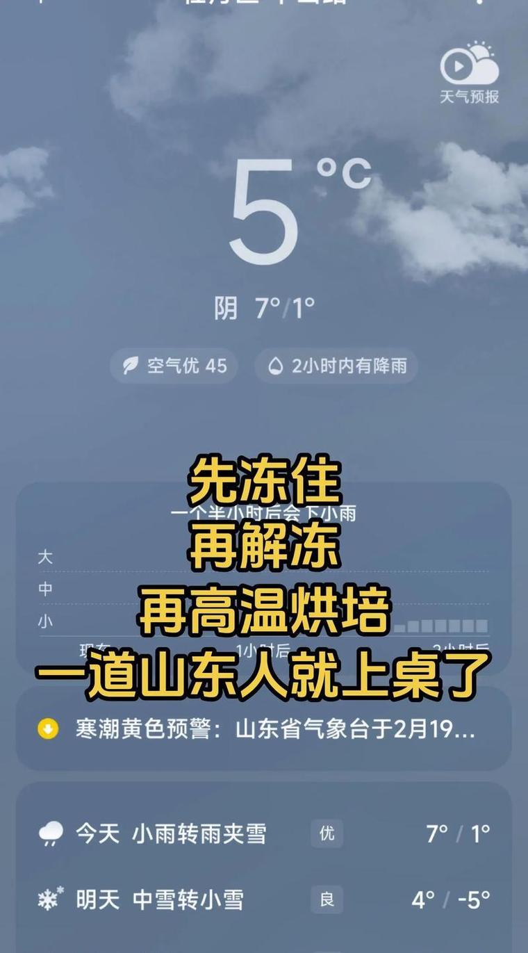 聊城最新天气预报，聊城最新天气预报湿度查询-第2张图片-优品飞百科