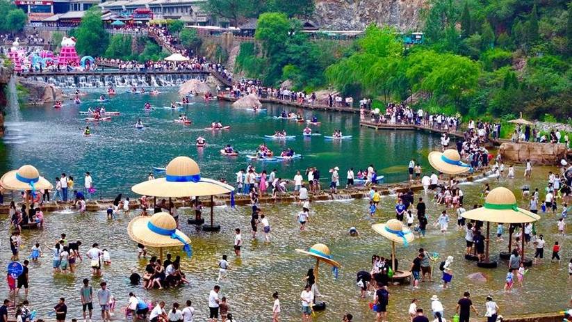 河南新乡宝泉天气预报，宝泉风景区一周天气-第4张图片-优品飞百科