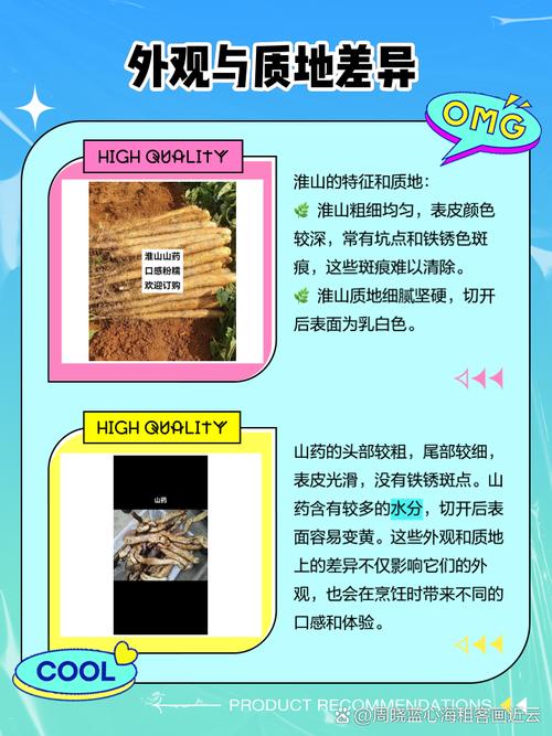 山药是什么，山药与淮山的区别？如何区分山药和淮山?二者营养功效一样吗?？-第3张图片-优品飞百科