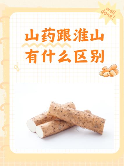 山药是什么，山药与淮山的区别？如何区分山药和淮山?二者营养功效一样吗?？-第8张图片-优品飞百科