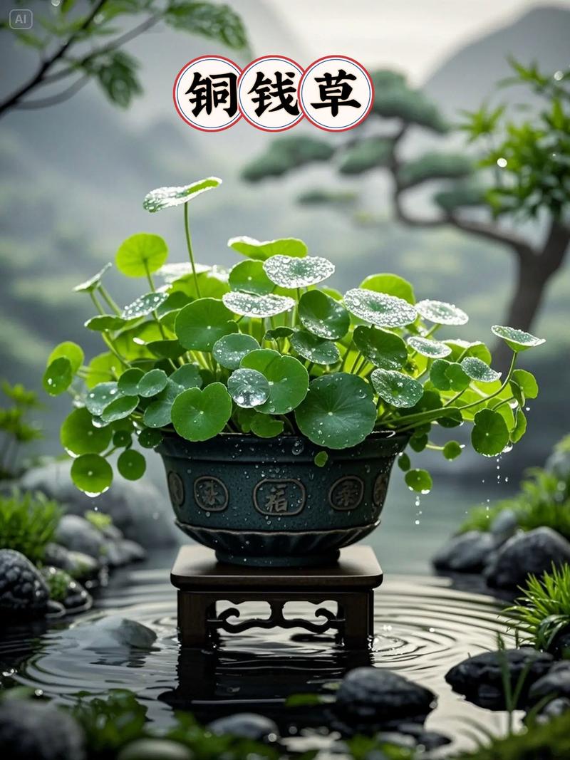 铜钱草放哪里招财，铜钱草放哪里招财又旺宅？-第2张图片-优品飞百科