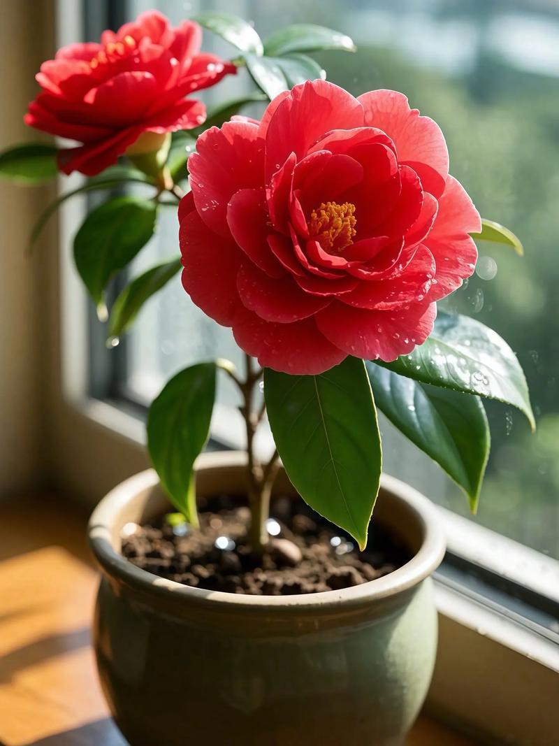 茶花能养在室内吗，茶花能不能养在室内？-第2张图片-优品飞百科