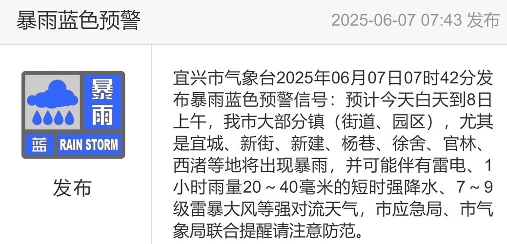 江苏无锡宜兴天气预报，宜兴宜兴天气-第2张图片-优品飞百科