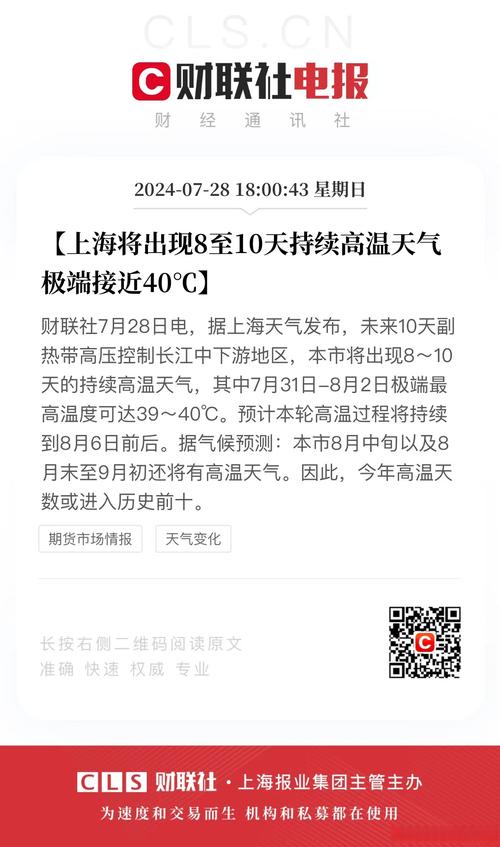 上海天气30天查询？上海现在的天气预报？-第7张图片-优品飞百科