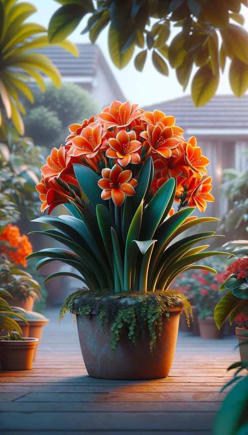 君子兰的花语？君子兰的花语诗句？-第2张图片-优品飞百科