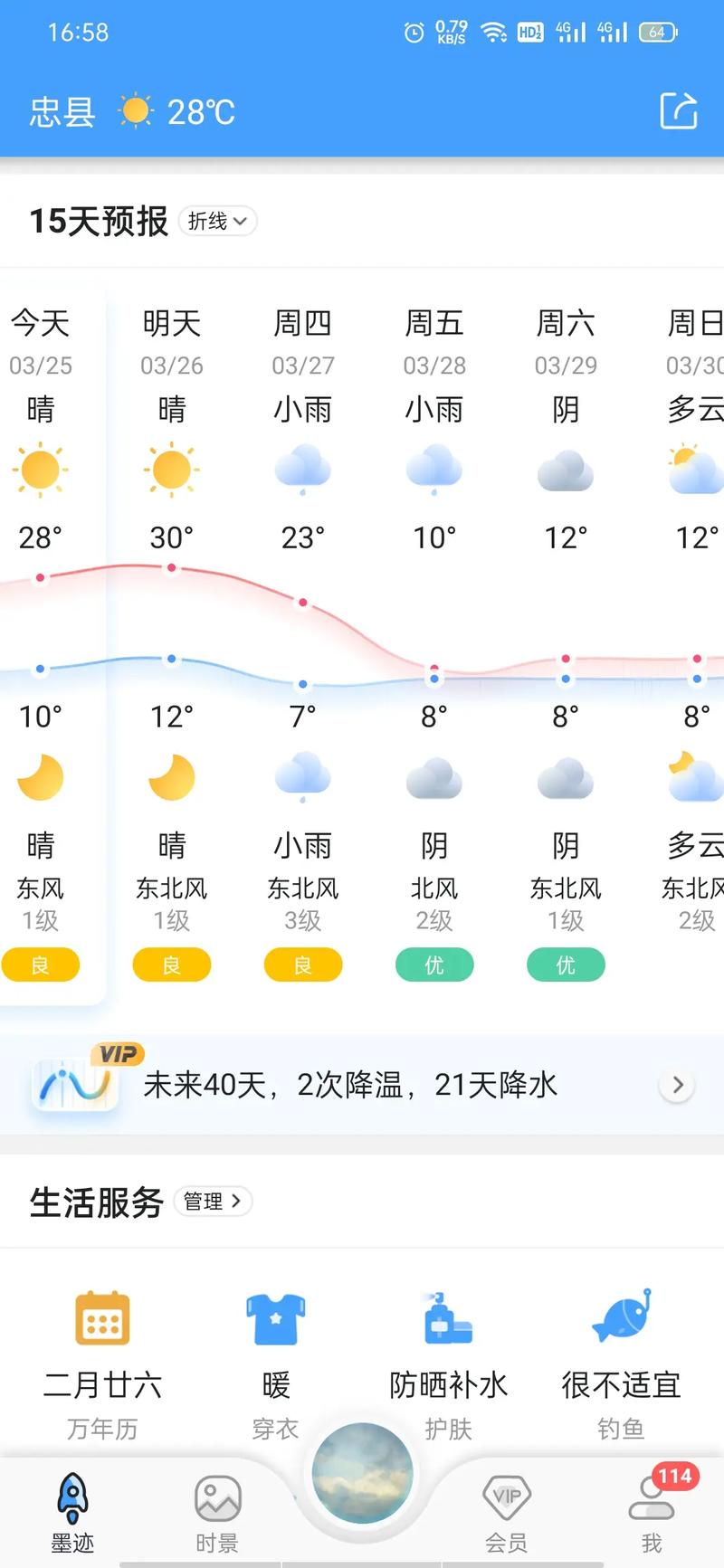 垫江天气预报一周，垫江天气预报 今天？-第4张图片-优品飞百科