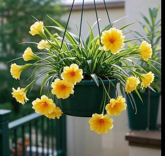 吊兰的花语？吊兰的花语和寓意？-第6张图片-优品飞百科