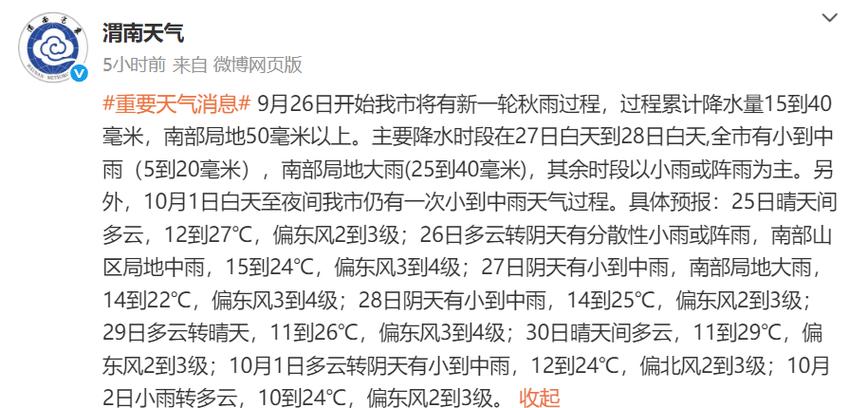 陕西渭南天气预报,陕西省天气预报15天准确-第4张图片-优品飞百科 陕西渭南天气预报,陕西省天气预报15天准确-第4张图片-优品飞百科