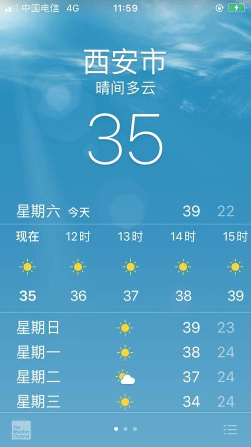 天水天气预报15天？麦积山天气预报15天？-第4张图片-优品飞百科