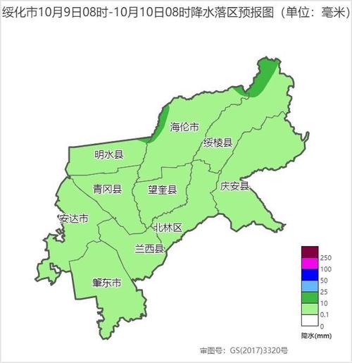 绥化今天天气预报？黑龙江绥化今天天气预报？-第3张图片-优品飞百科