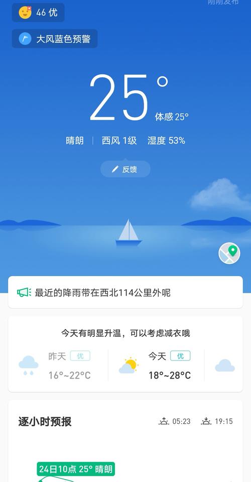 彩云天气预报，彩云天气预报在线？-第3张图片-优品飞百科