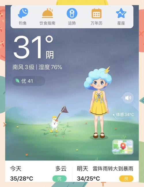 彩云天气预报，彩云天气预报在线？-第4张图片-优品飞百科