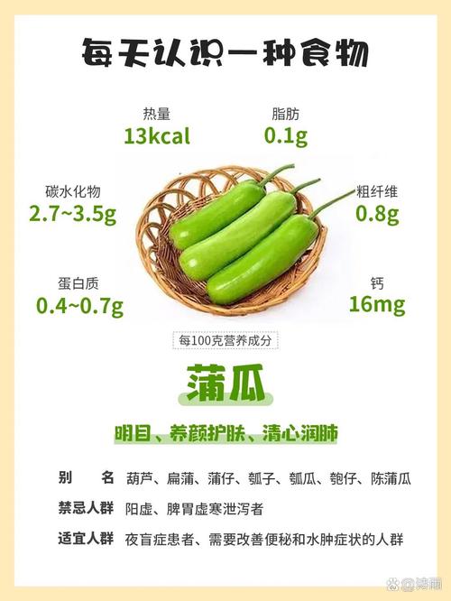 菜瓜的功效与作用，菜瓜的功效与作用?-第2张图片-优品飞百科