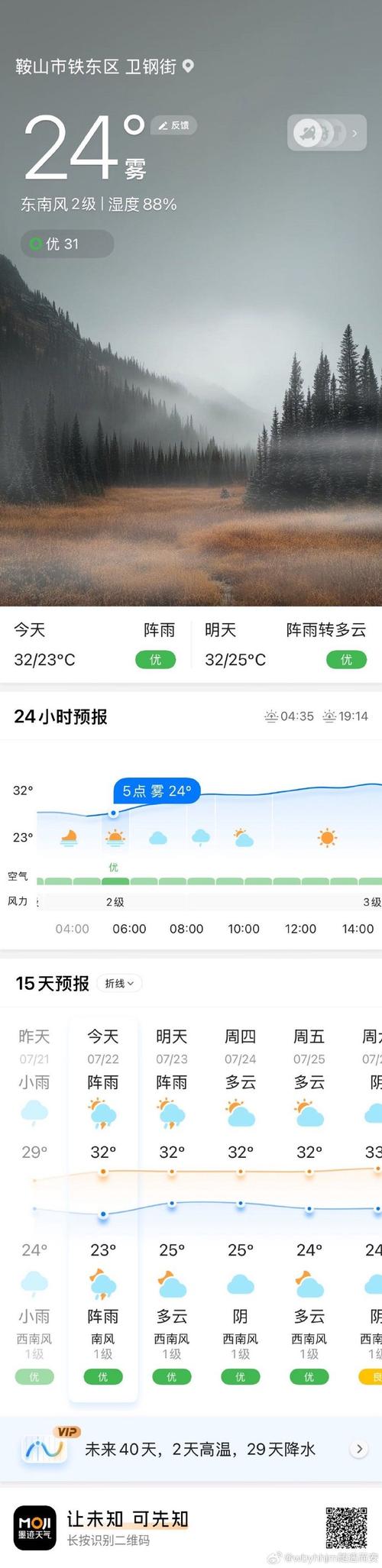 鞍山明天天气预报,鞍山天气明天天气-第4张图片-优品飞百科 鞍山明天天气预报,鞍山天气明天天气-第4张图片-优品飞百科