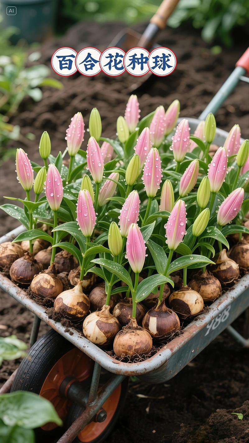 萱草和百合花的区别，百合与萱草的区别？-第6张图片-优品飞百科