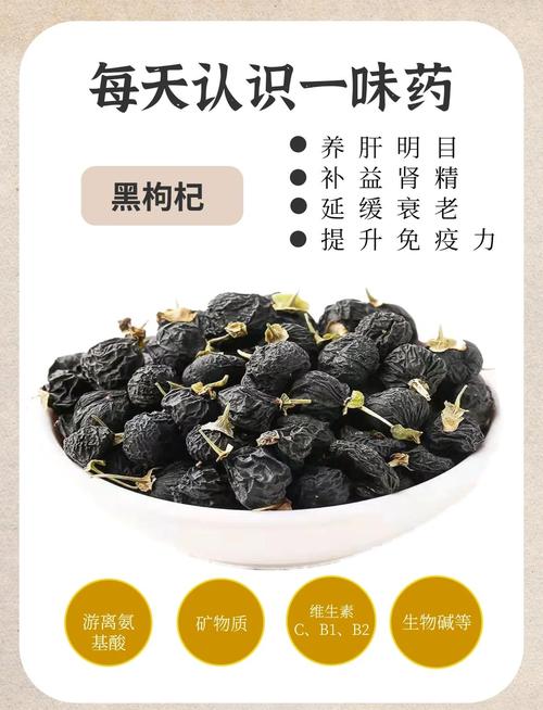 黑枸杞有什么功效，黑枸杞的正确吃法？黑枸杞的用处和吃法？-第2张图片-优品飞百科