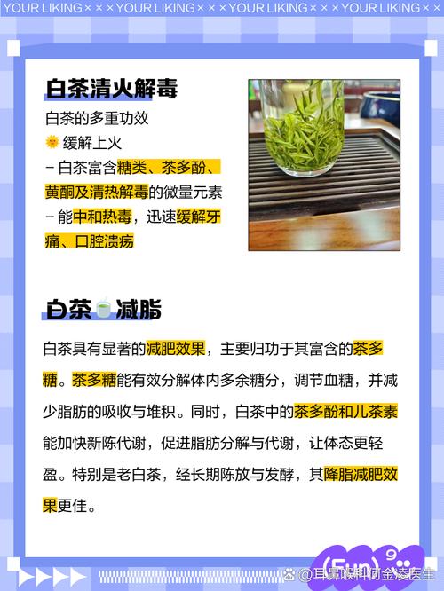 白茶的功效与作用,白茶的功效与作用和好处-第1张图片-优品飞百科 白茶的功效与作用,白茶的功效与作用和好处-第1张图片-优品飞百科