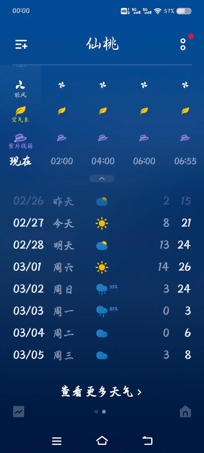 监利一周天气预报，监利一周天气预报7天查询？