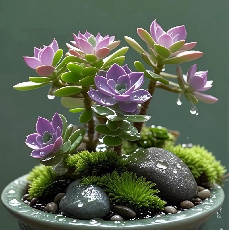 适合露天四季盆栽植物？适合露天四季盆栽植物的花？-第3张图片-优品飞百科