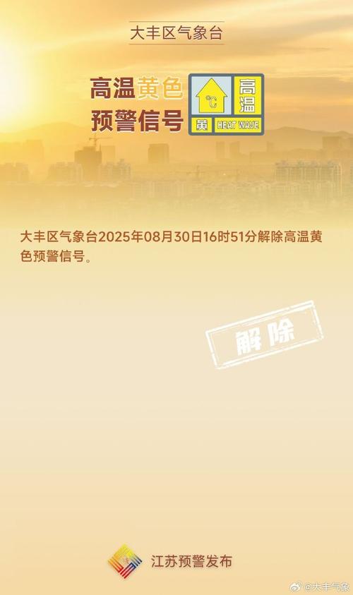 大丰区天气预报，江苏大丰区天气预报？-第4张图片-优品飞百科