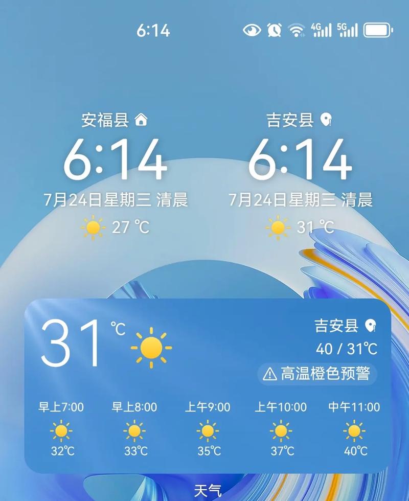 吉安县一周天气预报?中国江西省吉安市吉安县天气一星期?-第5张图片-优品飞百科 吉安县一周天气预报?中国江西省吉安市吉安县天气一星期?-第5张图片-优品飞百科