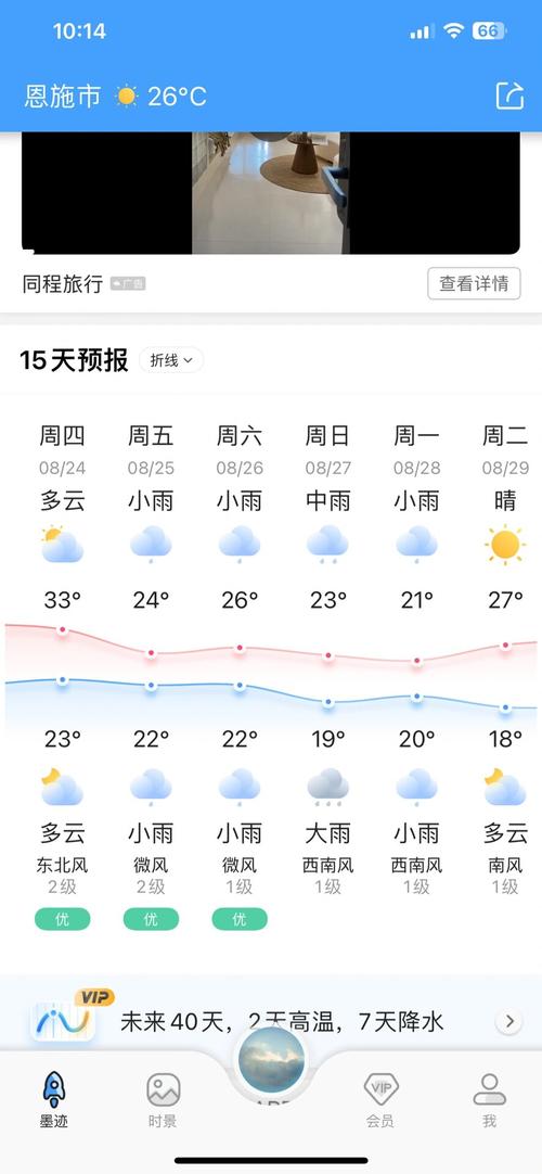 湖北省恩施市天气预报，湖北省恩施市天气预报30天？-第2张图片-优品飞百科