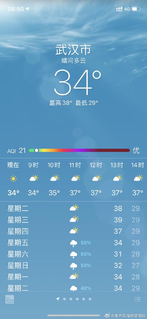 嗯天气预报，天气预报？-第6张图片-优品飞百科