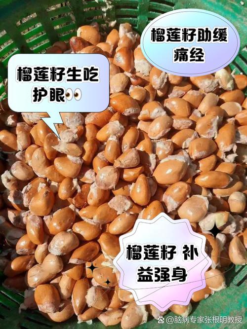 榴莲籽可以吃吗，核可以吃吗，榴莲籽能干啥用？-第6张图片-优品飞百科