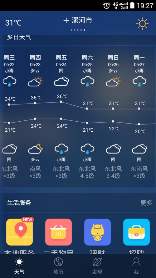 漯河市一周天气预报？漯河市一周天气预报30天？-第1张图片-优品飞百科